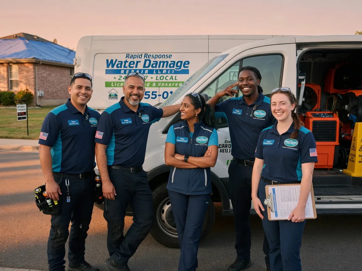 Water Damage Restoration company in Mansfield, IL